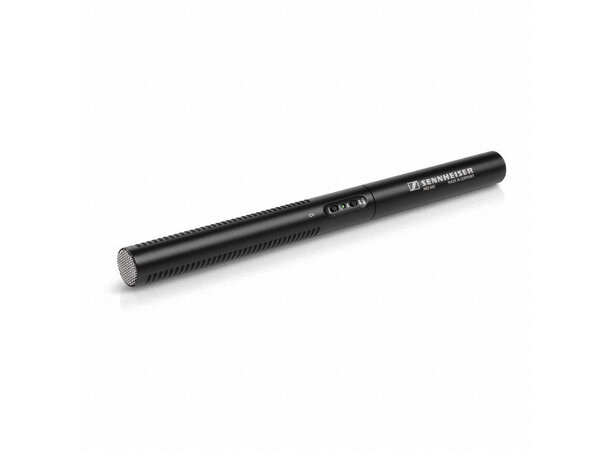 Sennheiser MKE 600 Super-cardioid mic, phantom or battery 